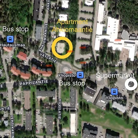 Ahkiomaantie * Rovaniemi