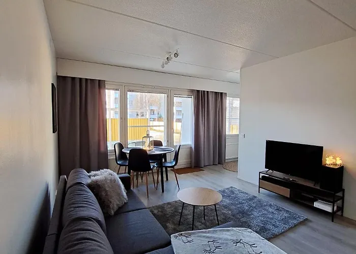 Appartement Ahkiomaantie Rovaniemi